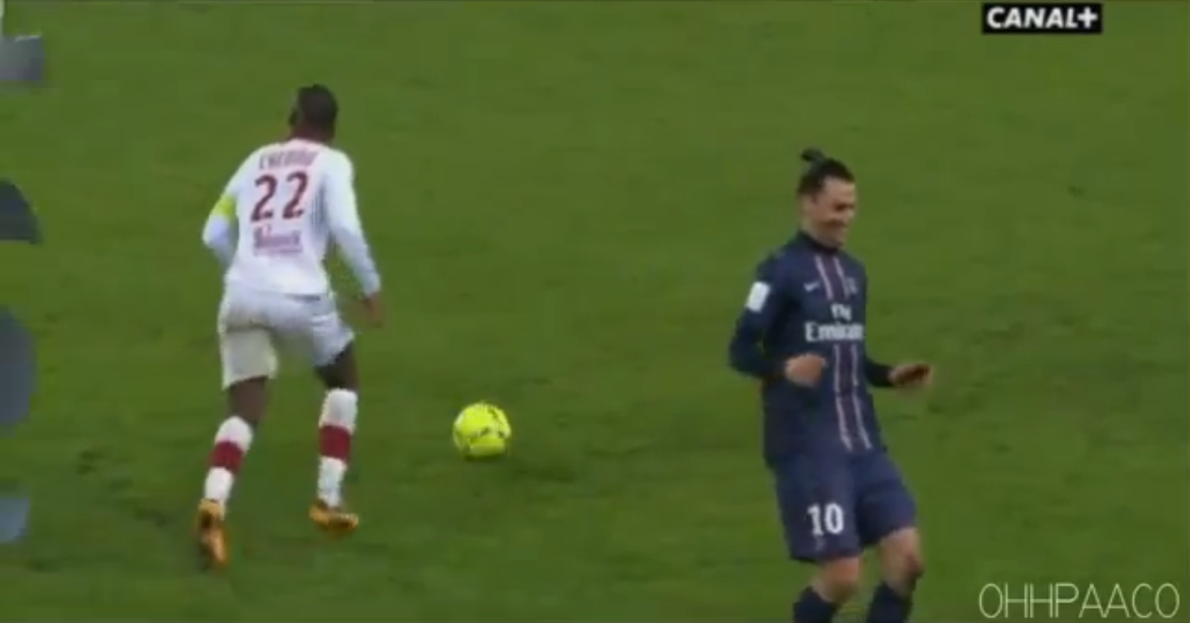 Lille, Tunnlad, PSG, Aurélien Chedjou, Paris Saint Germain, Zlatan Ibrahimovic